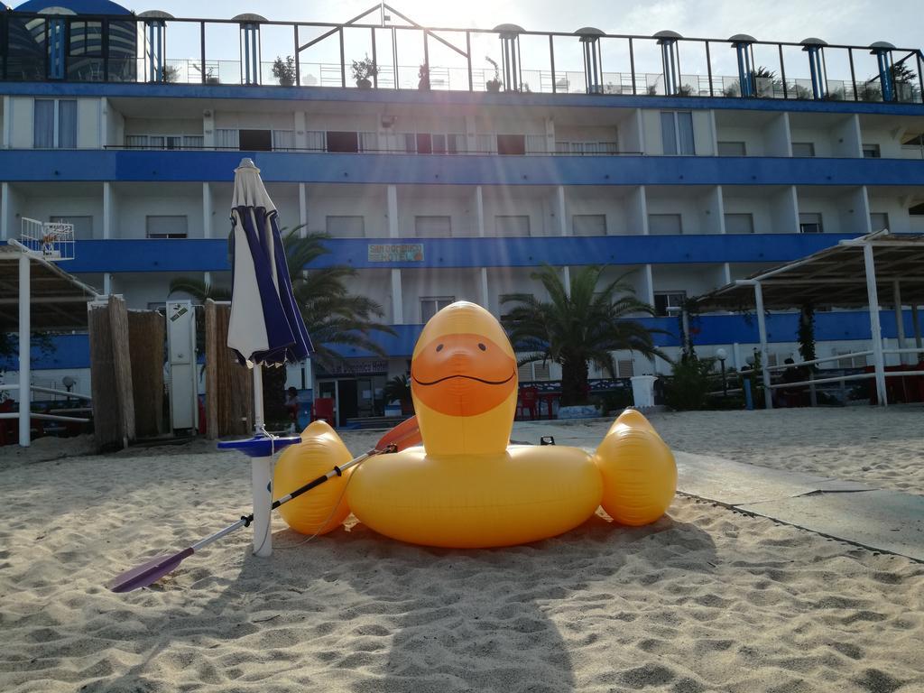 San Domenico Hotel Soverato Marina Exteriör bild