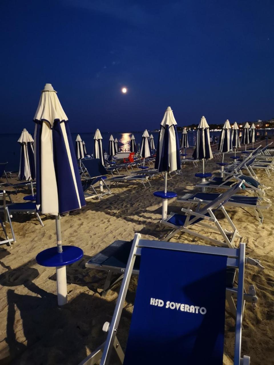 San Domenico Hotel Soverato Marina Exteriör bild