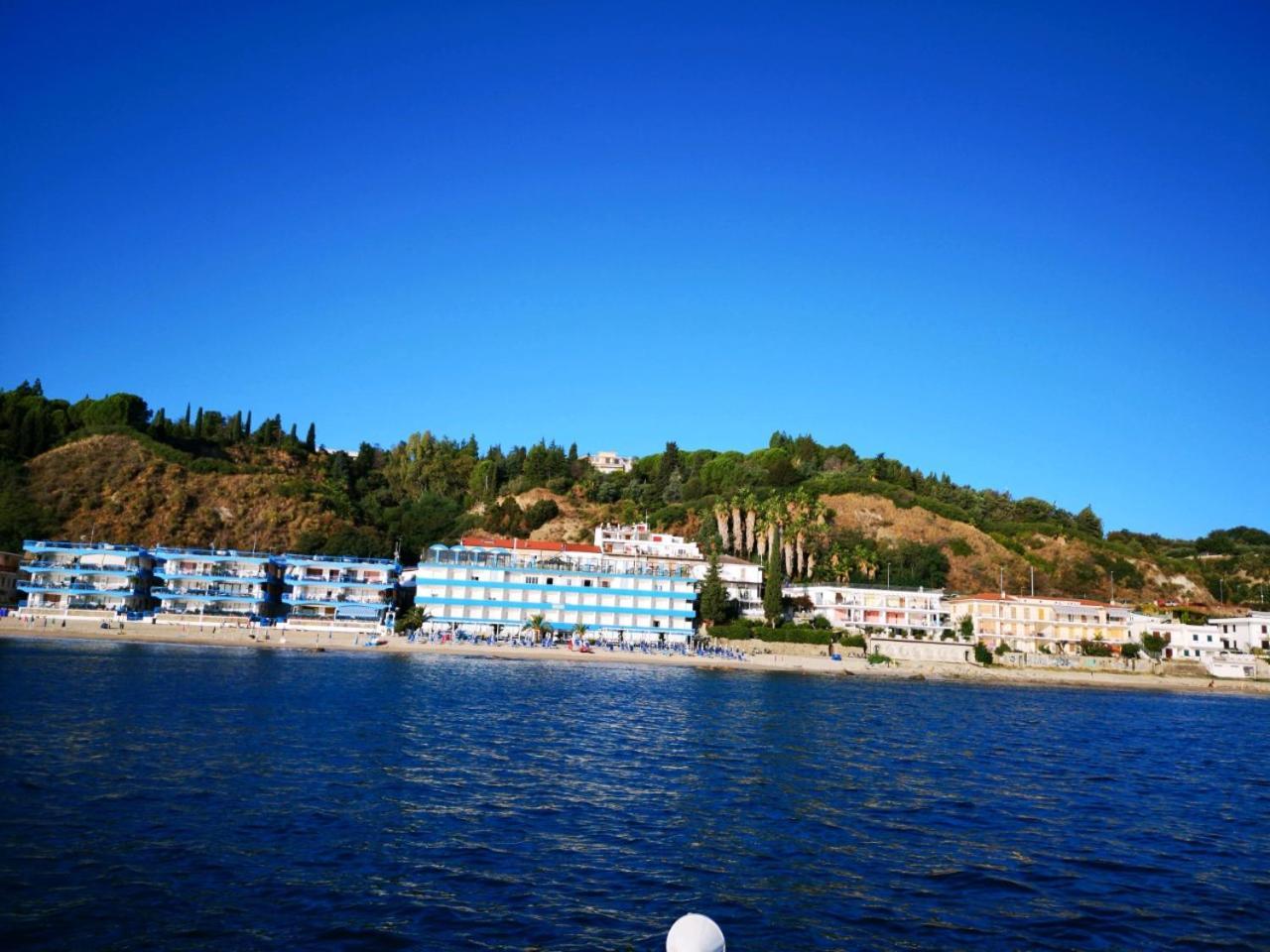 San Domenico Hotel Soverato Marina Exteriör bild