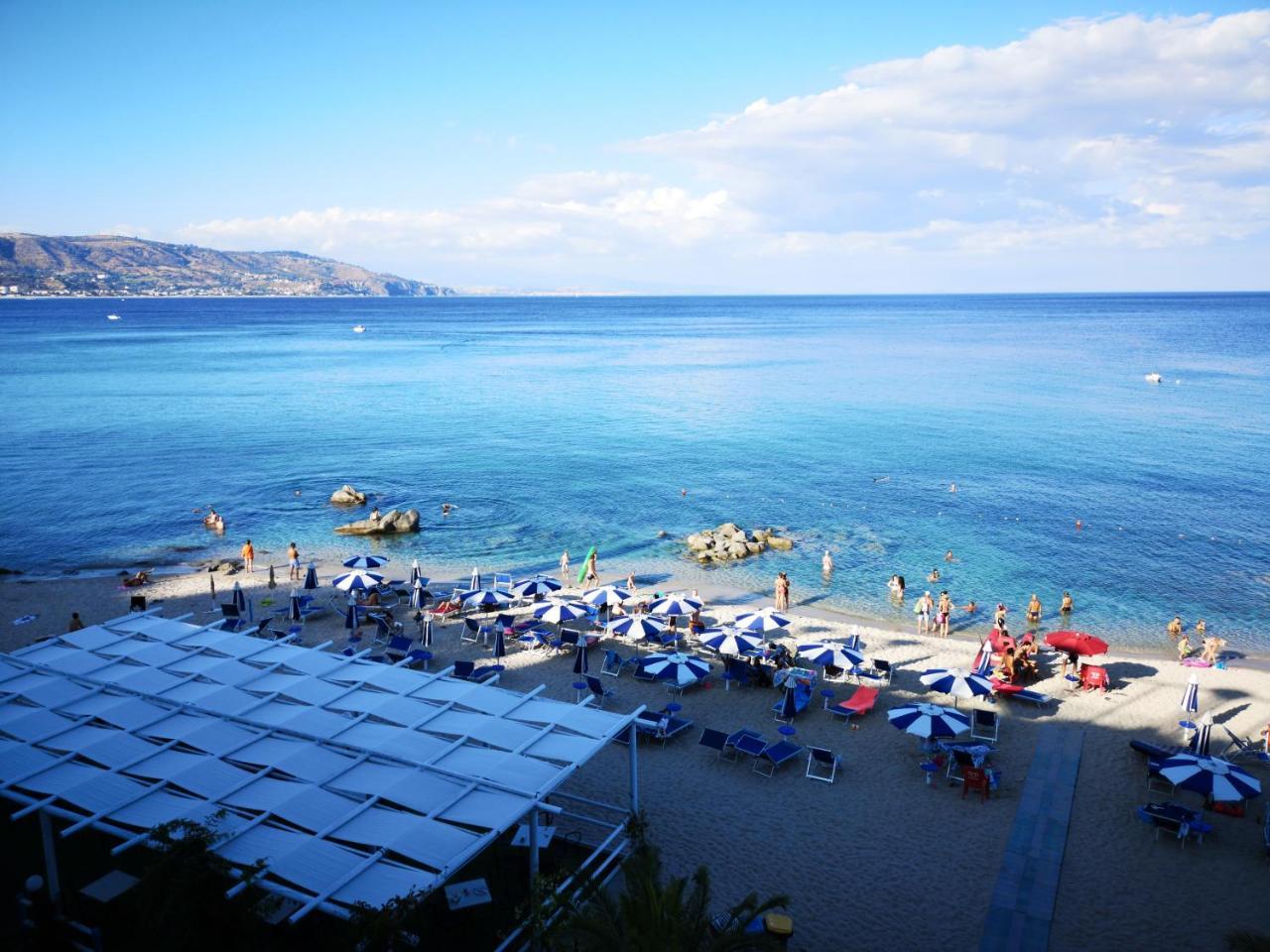 San Domenico Hotel Soverato Marina Exteriör bild