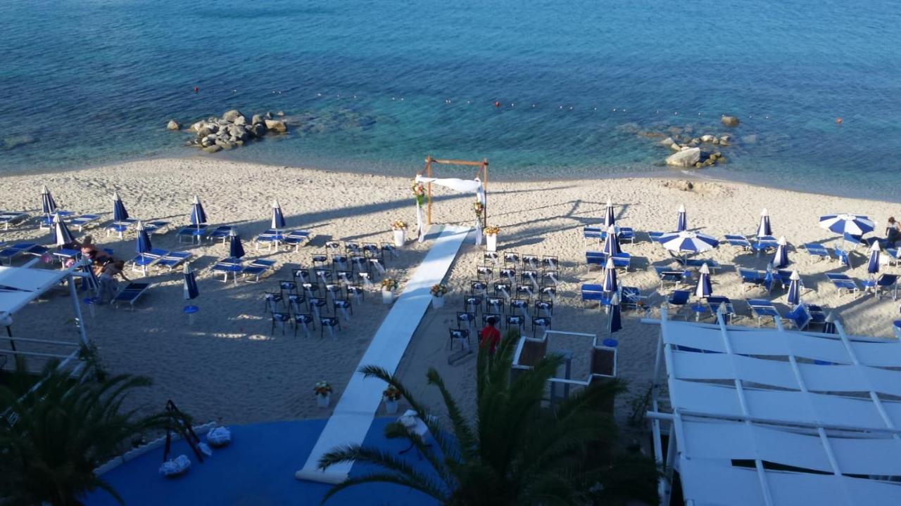 San Domenico Hotel Soverato Marina Exteriör bild