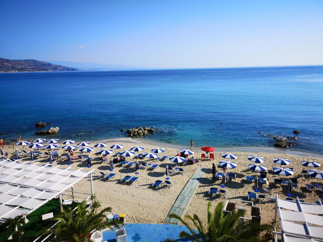 San Domenico Hotel Soverato Marina Exteriör bild