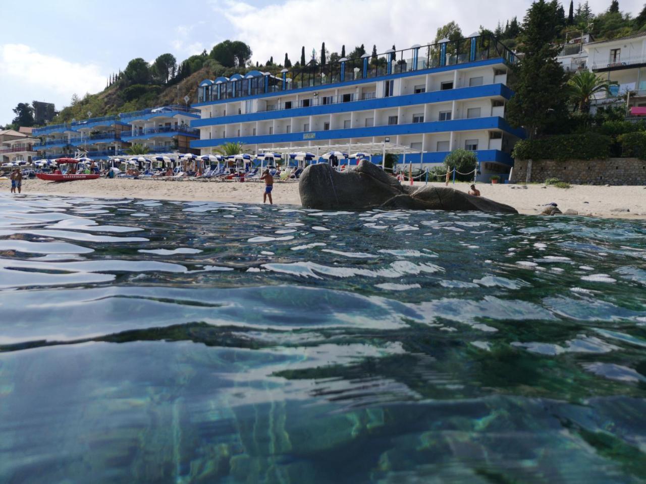 San Domenico Hotel Soverato Marina Exteriör bild